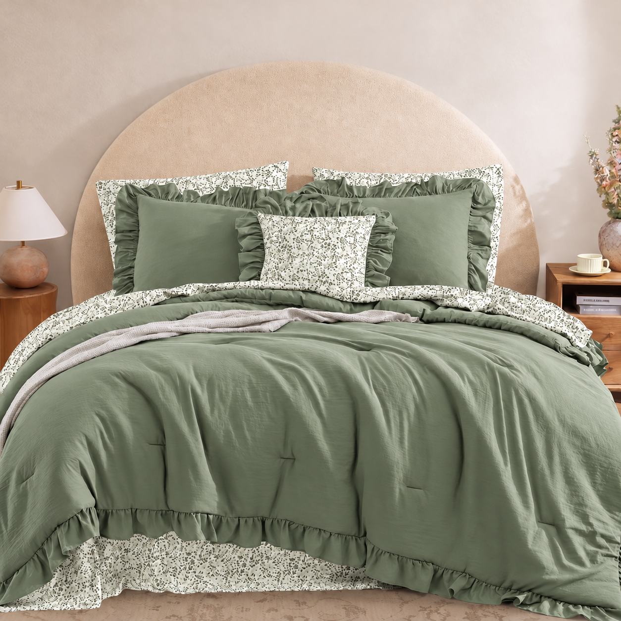 5 Piece Fall Bedding Set