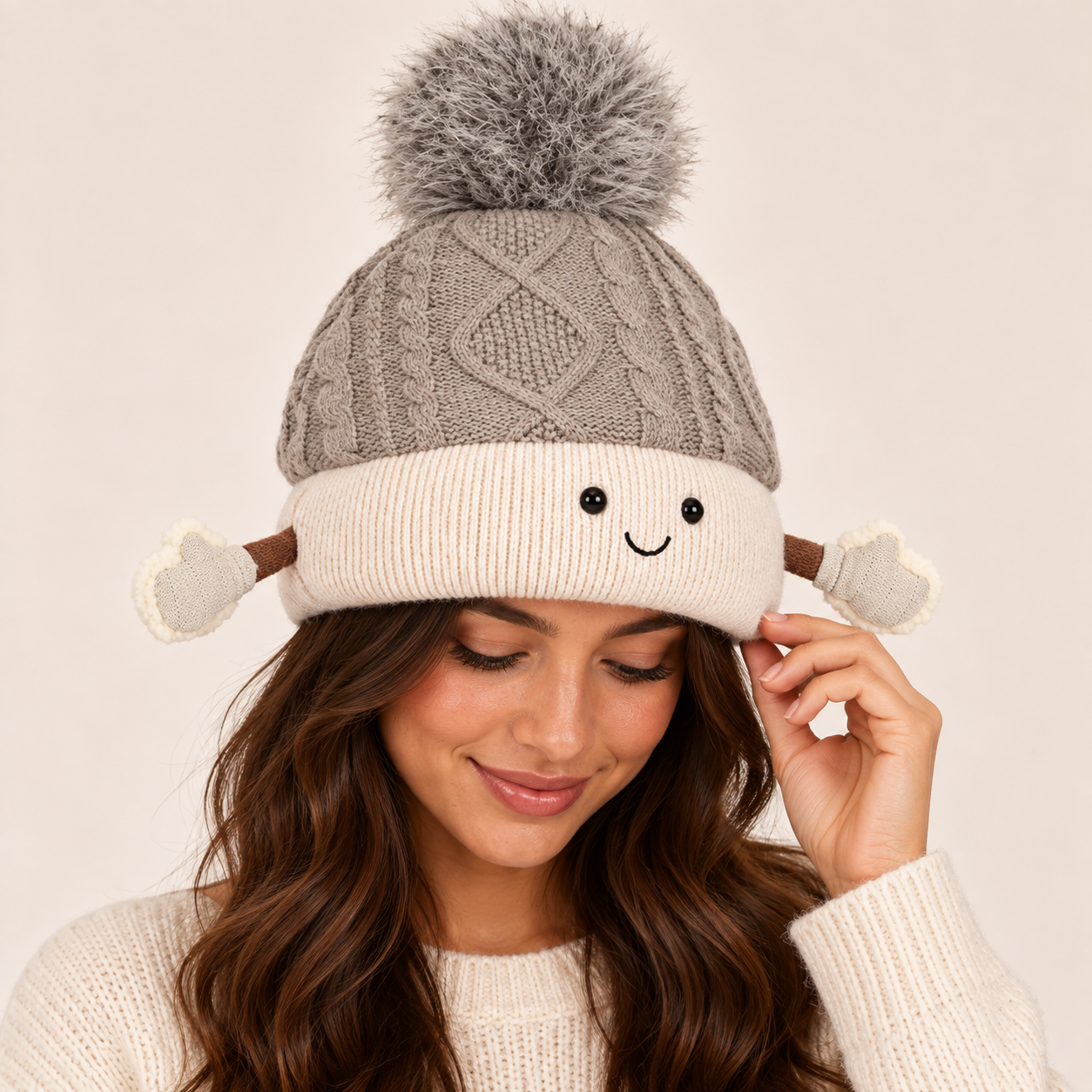 The Mitten Buddy Beanie