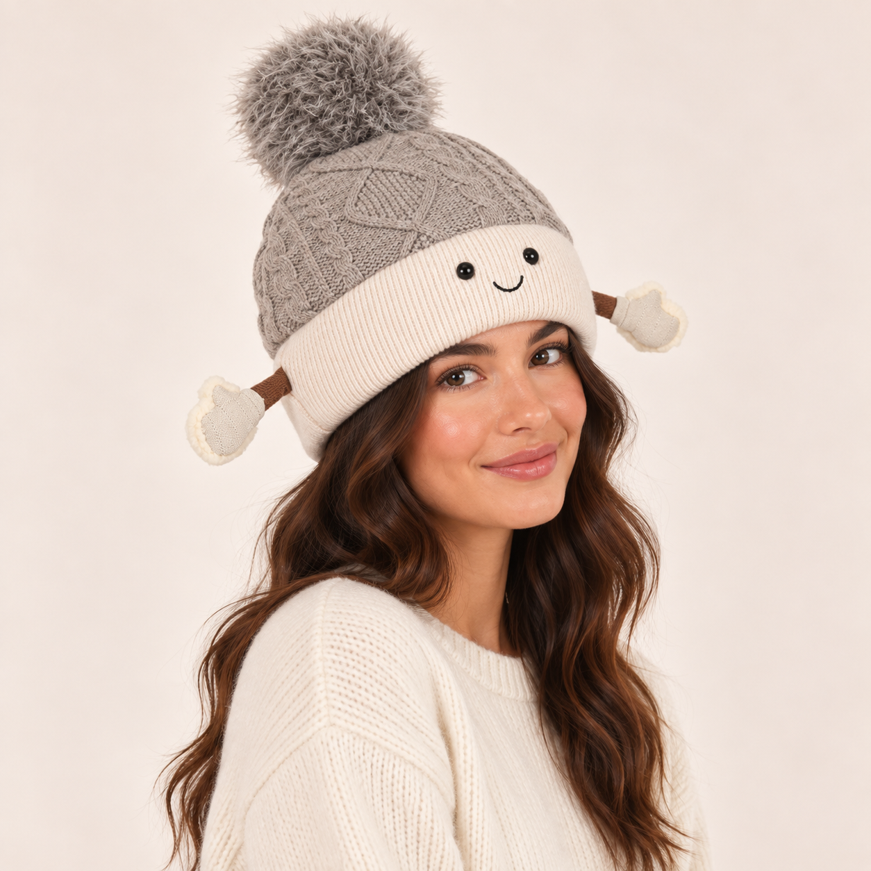 The Mitten Buddy Beanie
