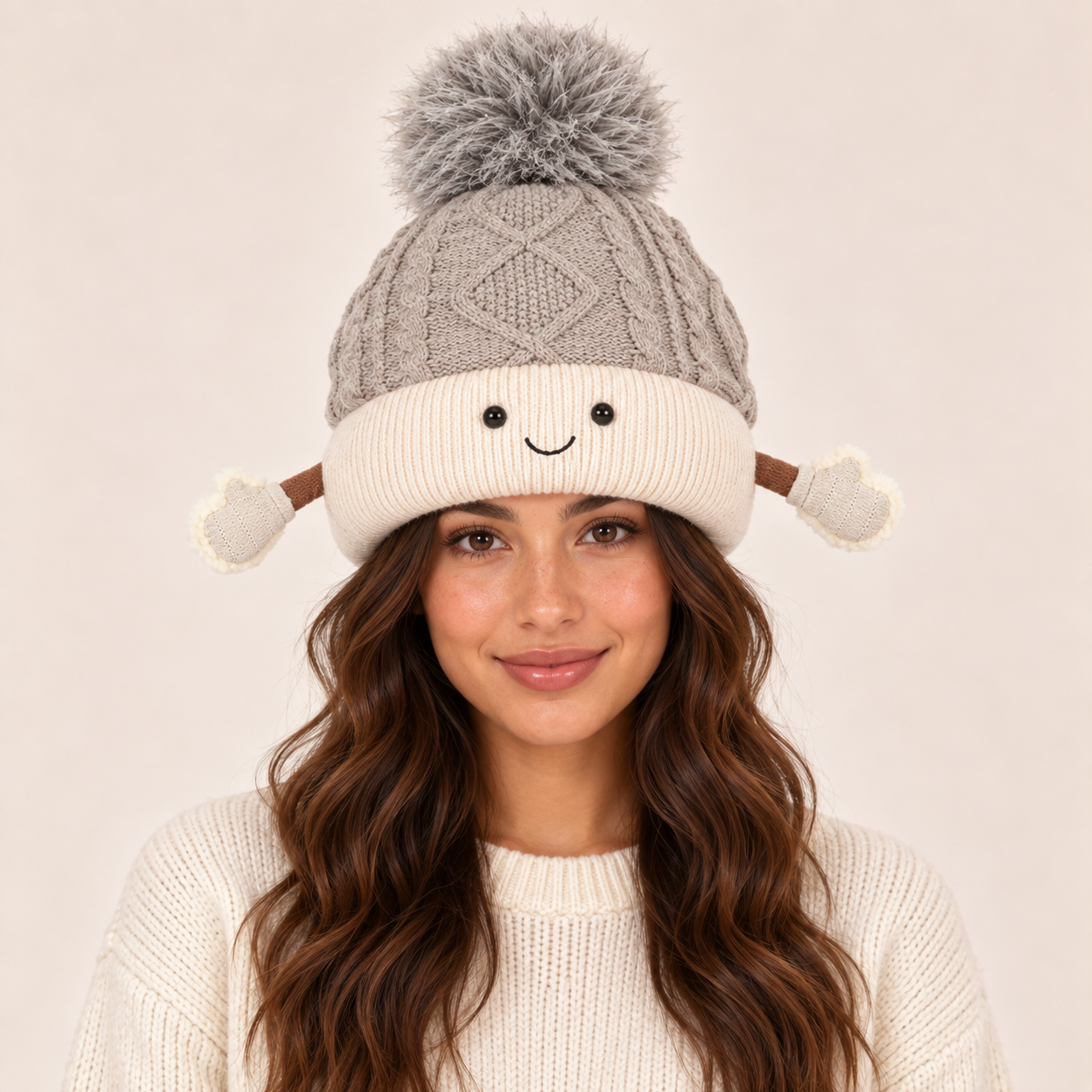 The Mitten Buddy Beanie
