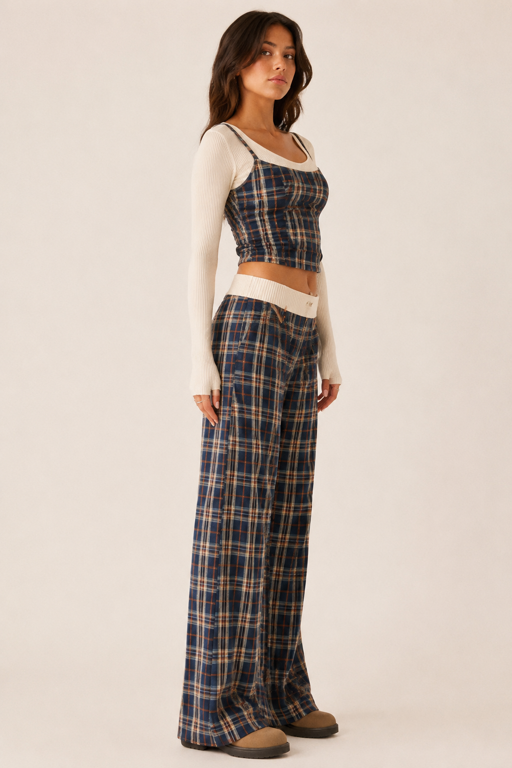 Aspen Plaid Set