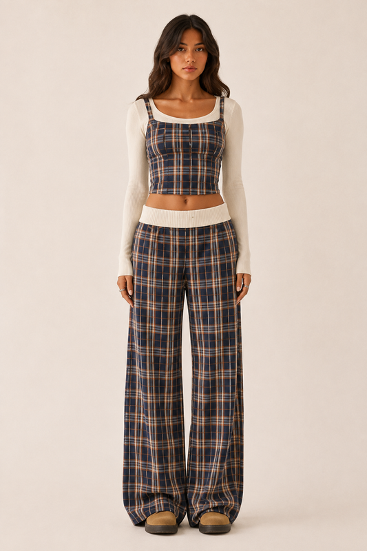 Aspen Plaid Set