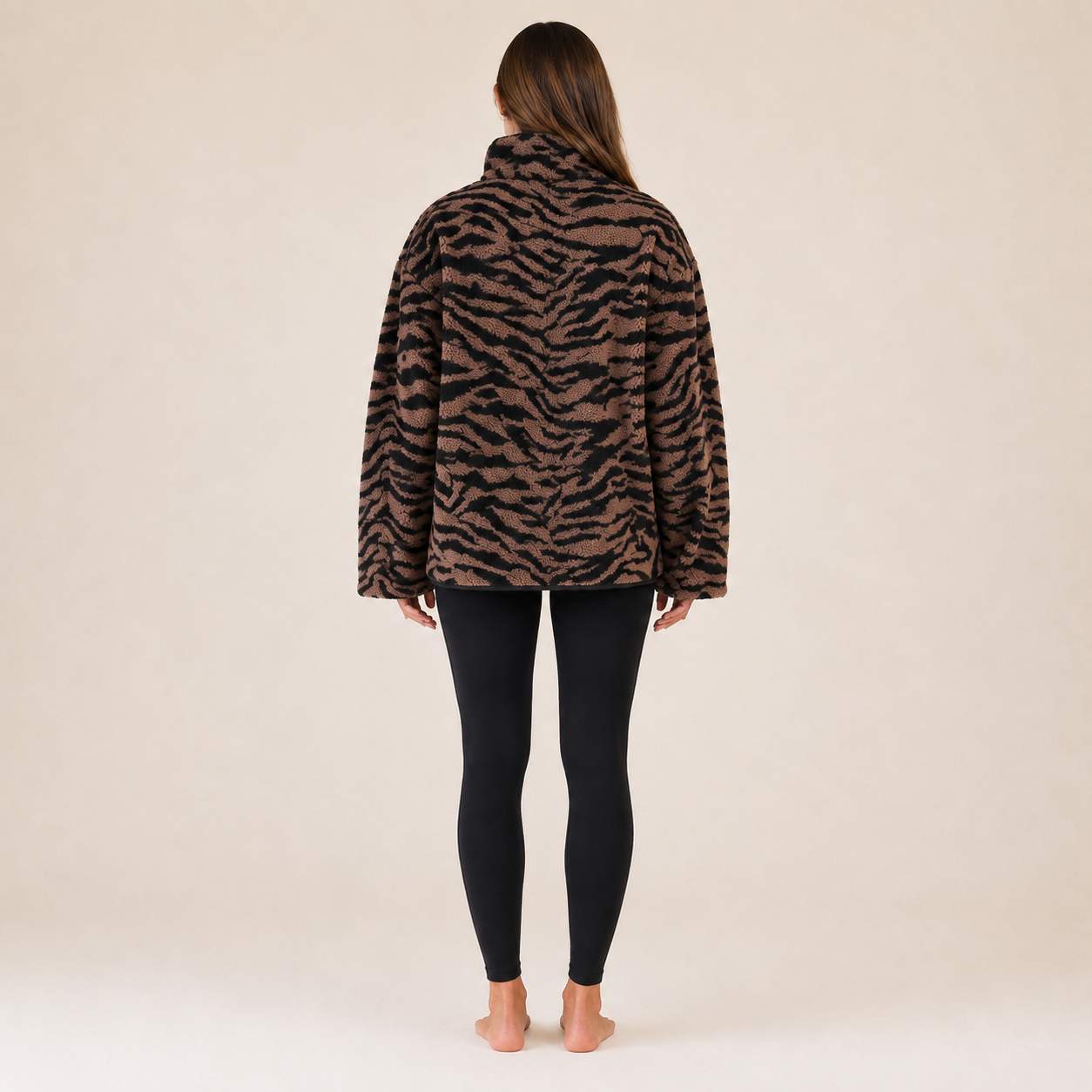 Animal Print Sherpa