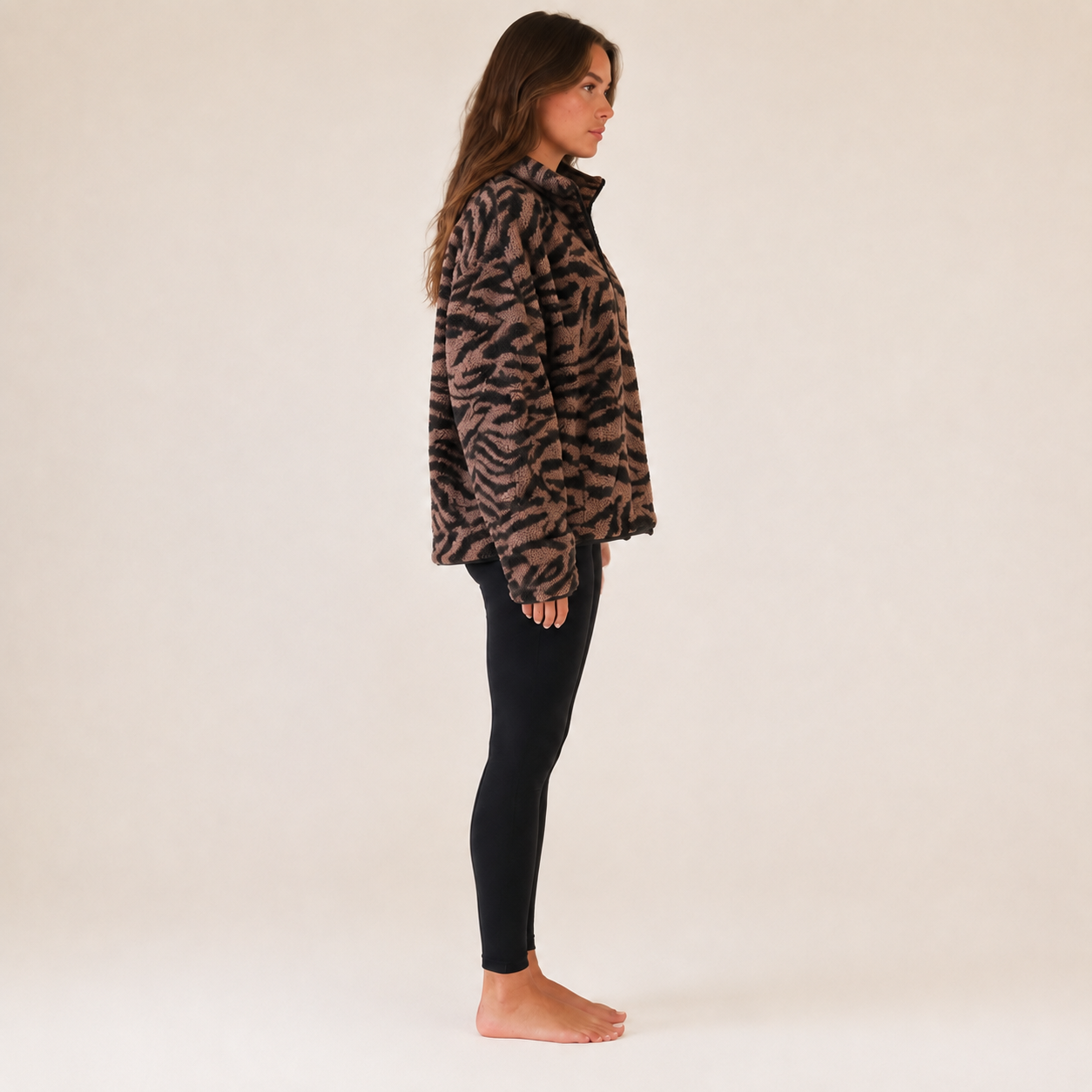 Animal Print Sherpa