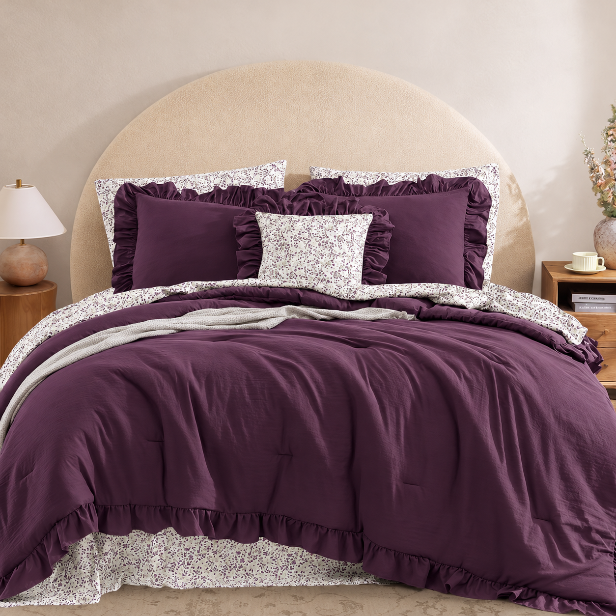 5 Piece Fall Bedding Set
