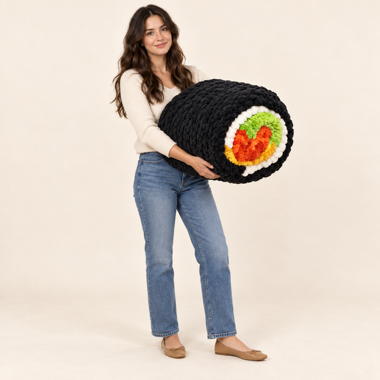 Sushi Blanket