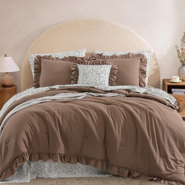 5 Piece Fall Bedding Set