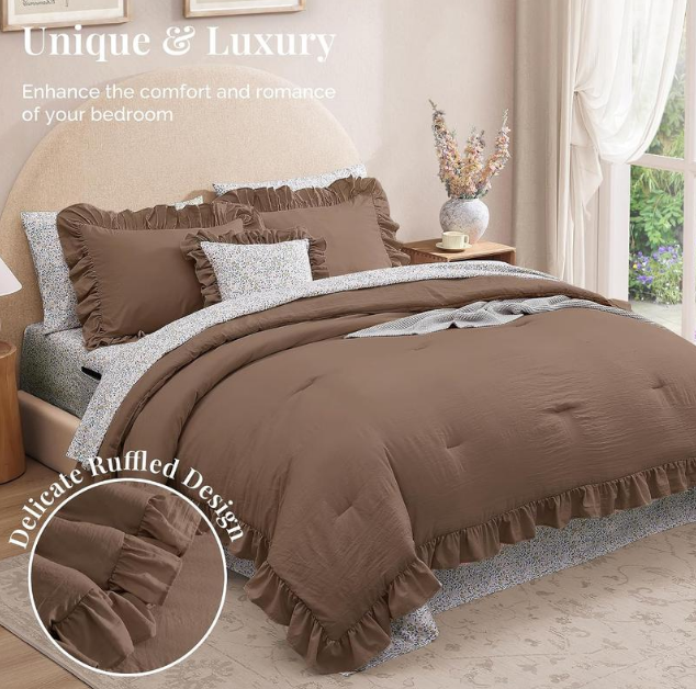 5 Piece Fall Bedding Set