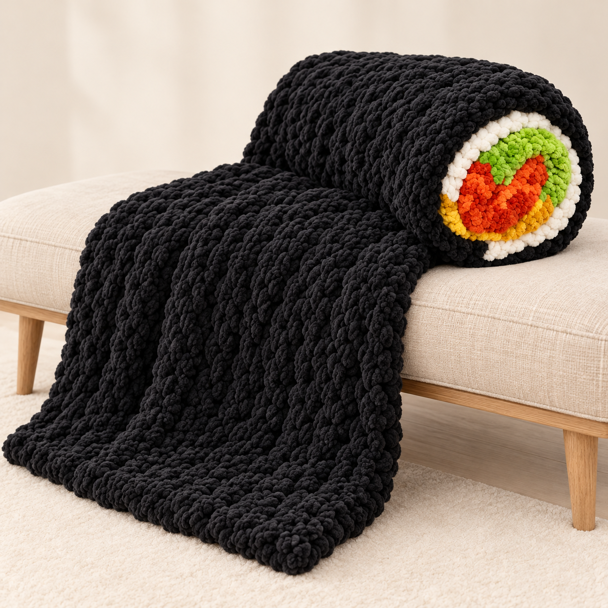 Sushi Blanket