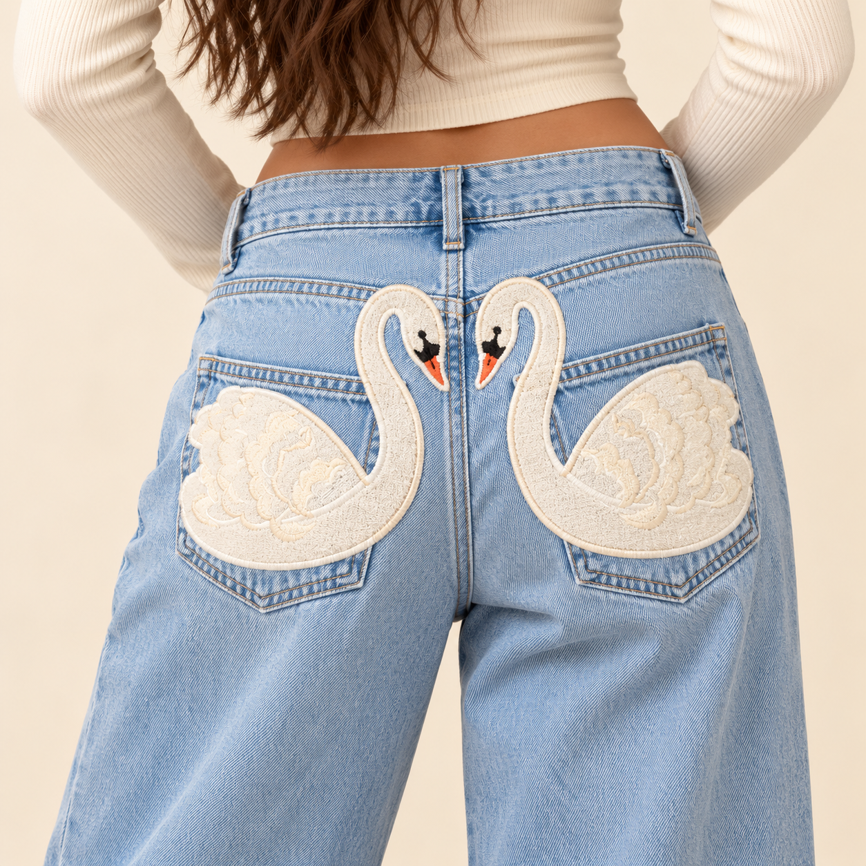 The Swanheart Jeans