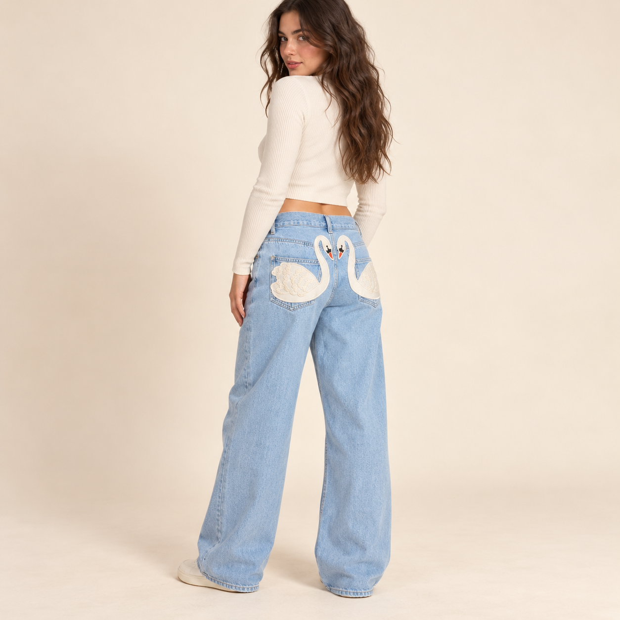 The Swanheart Jeans